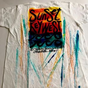 Joanne Hasman 2013 Original Art / Sunset Key West **NeverWorn